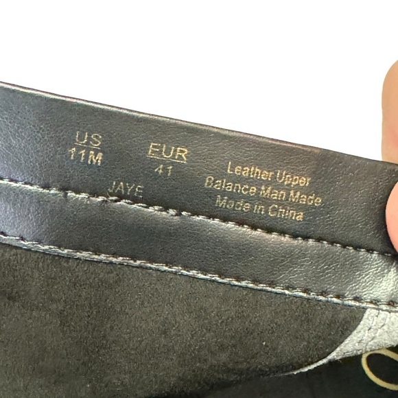 Sam Edelman Boots Womens Size 11 Black Cowhide Suede Jaye Chunky Heel Booties - Picture 8 of 9